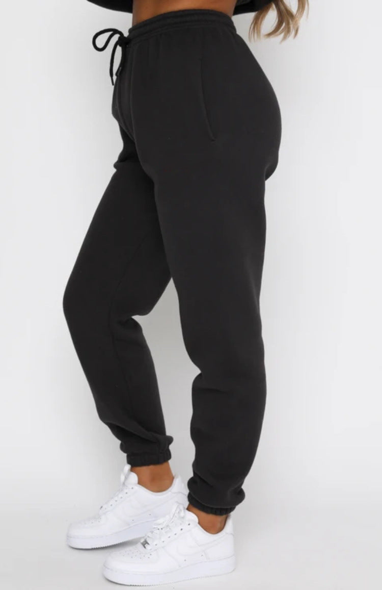 Sweat-shirt et pantalon jogging femme – Ensemble confortable en coton doux et tendance