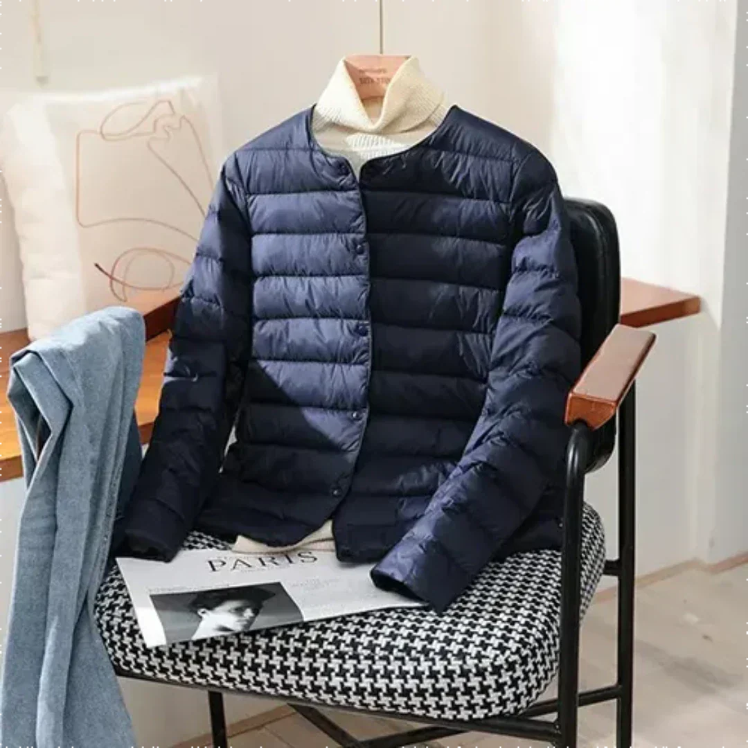 Veste matelassée femme – Manteau léger et chaud pour hiver élégant et décontracté