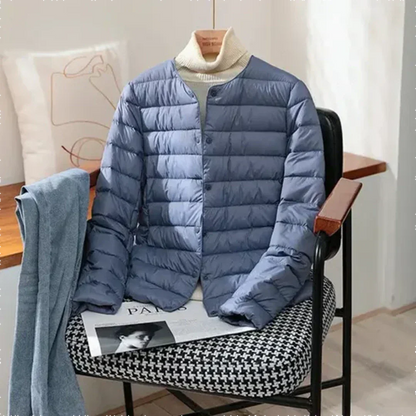 Veste matelassée femme – Manteau léger et chaud pour hiver élégant et décontracté