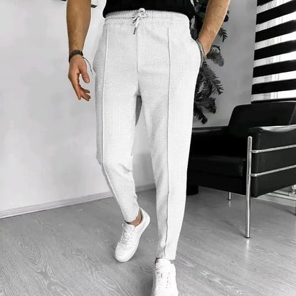 Pantalon de jogging homme – Pantalon confortable avec taille élastique et style décontracté