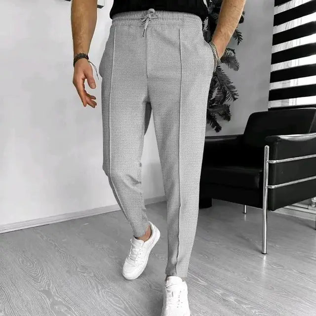 Pantalon de jogging homme – Pantalon confortable avec taille élastique et style décontracté