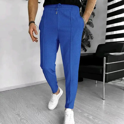 Pantalon de jogging homme – Pantalon confortable avec taille élastique et style décontracté