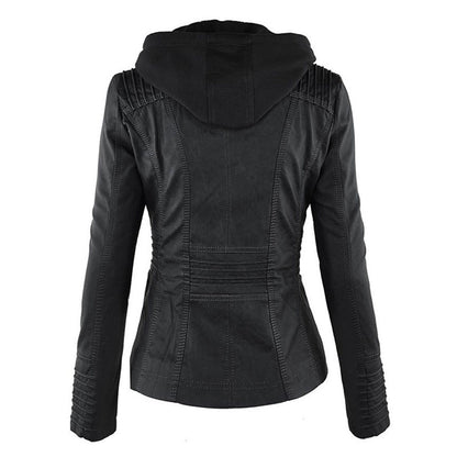 Veste à fermeture éclair femme – Veste élégante en tissu léger pour automne