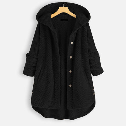 Veste d'hiver femme – Manteau chaud avec capuche et style tendance