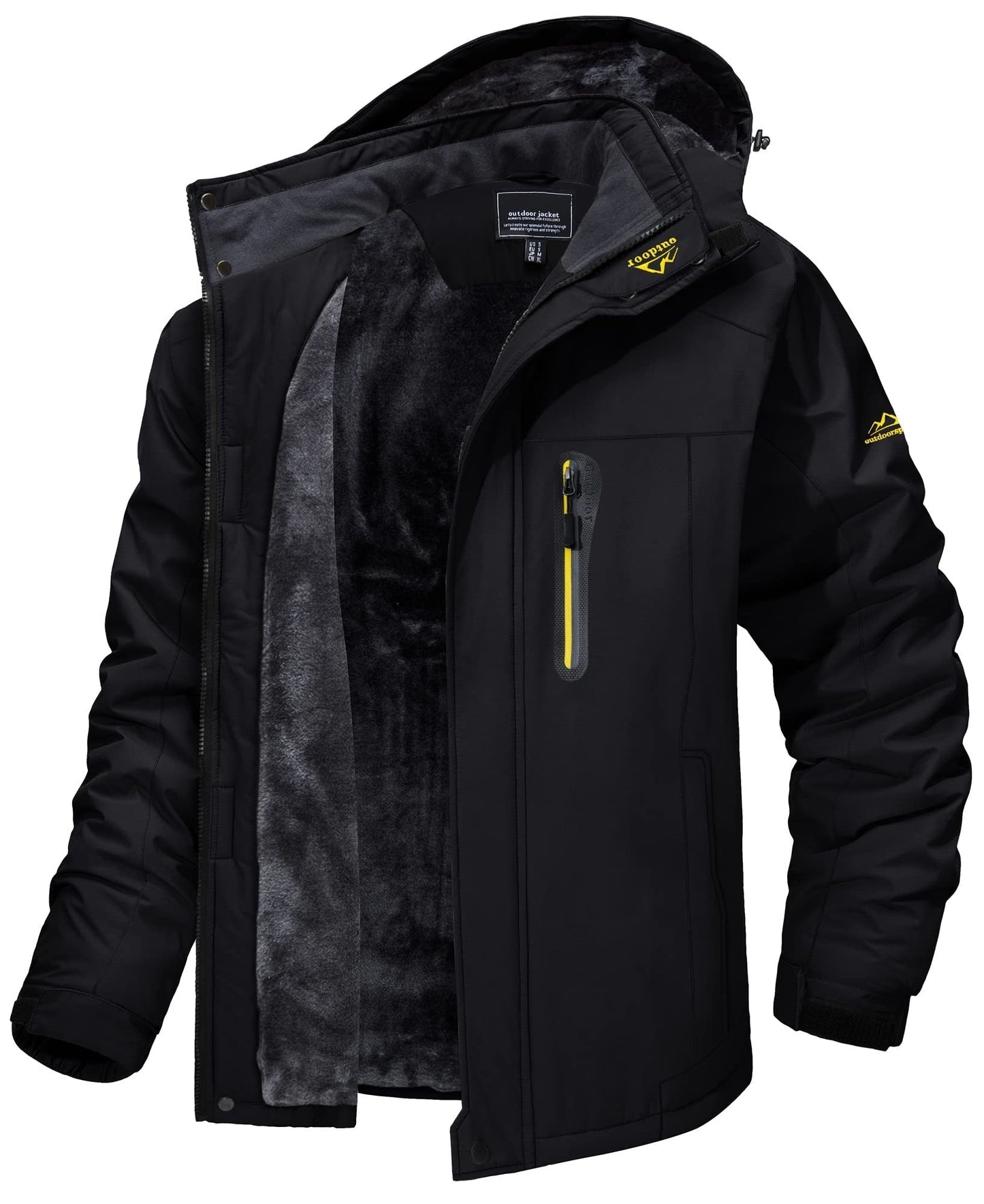 Veste imperméable homme – Veste coupe-vent légère et respirante pour outdoor