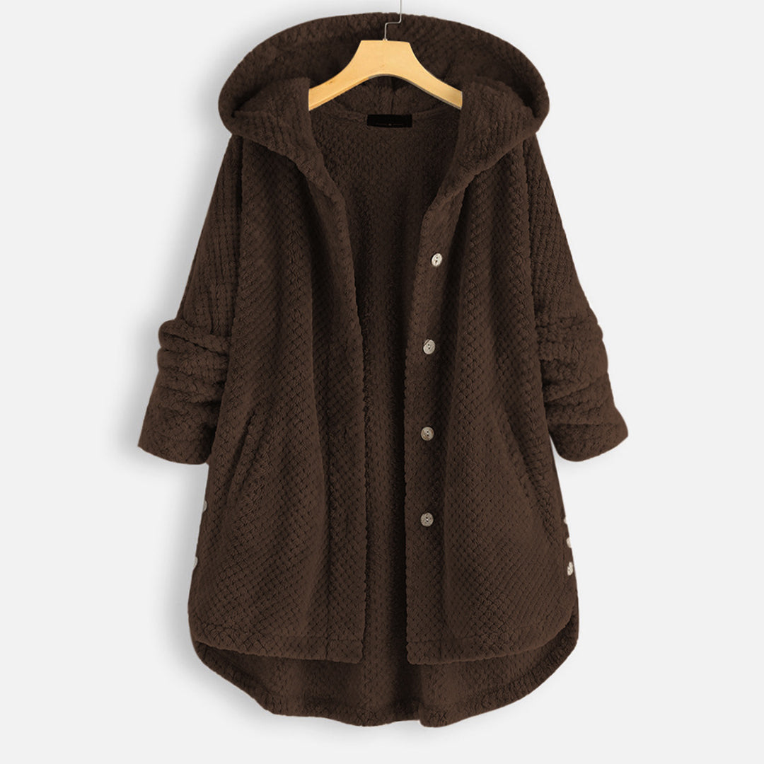 Veste d'hiver femme – Manteau chaud avec capuche et style tendance