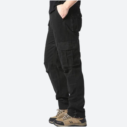 Pantalons cargo homme – Pantalons utilitaires en coton avec poches pratiques