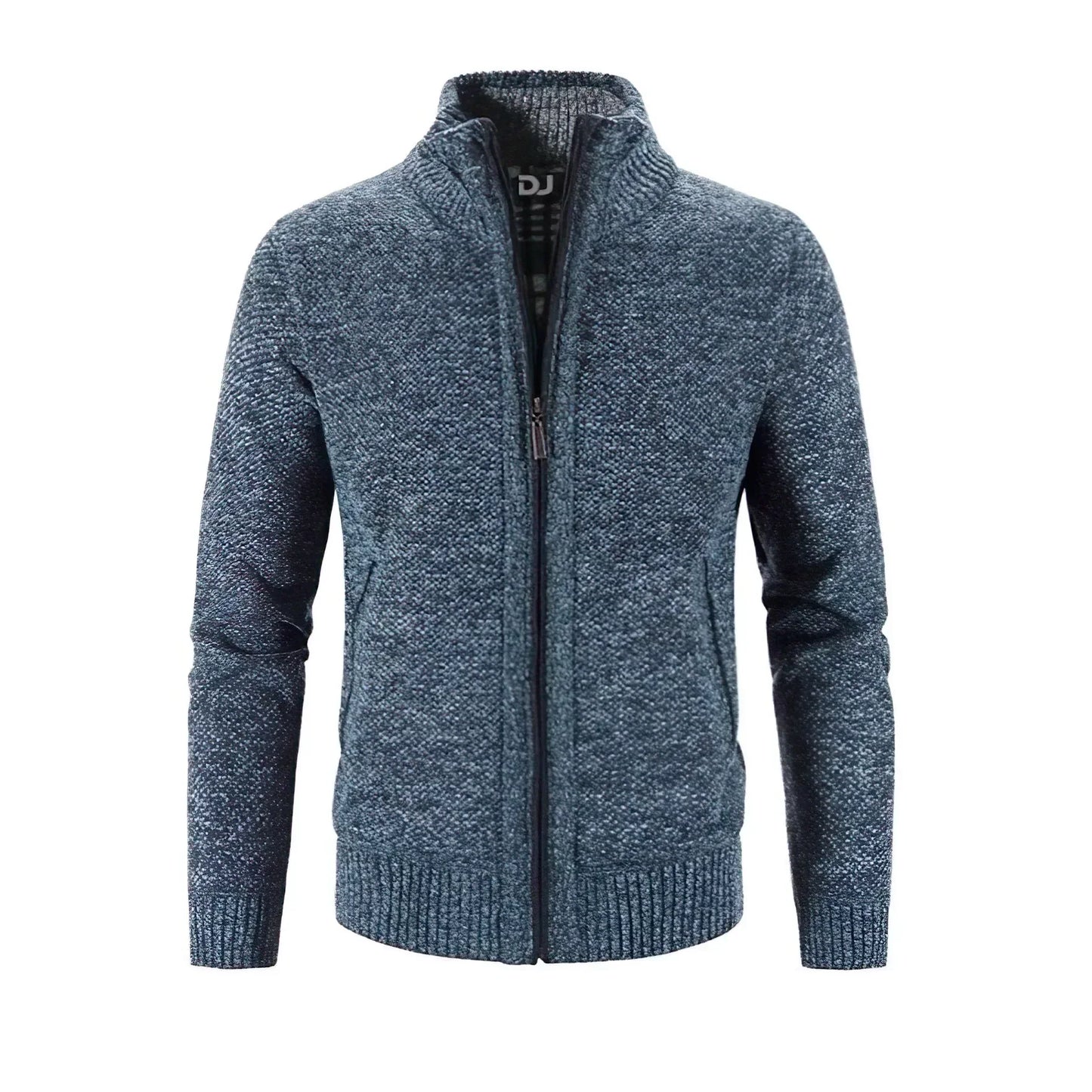 Veste en tricot homme – Veste élégante avec fermeture éclair et coupe moderne