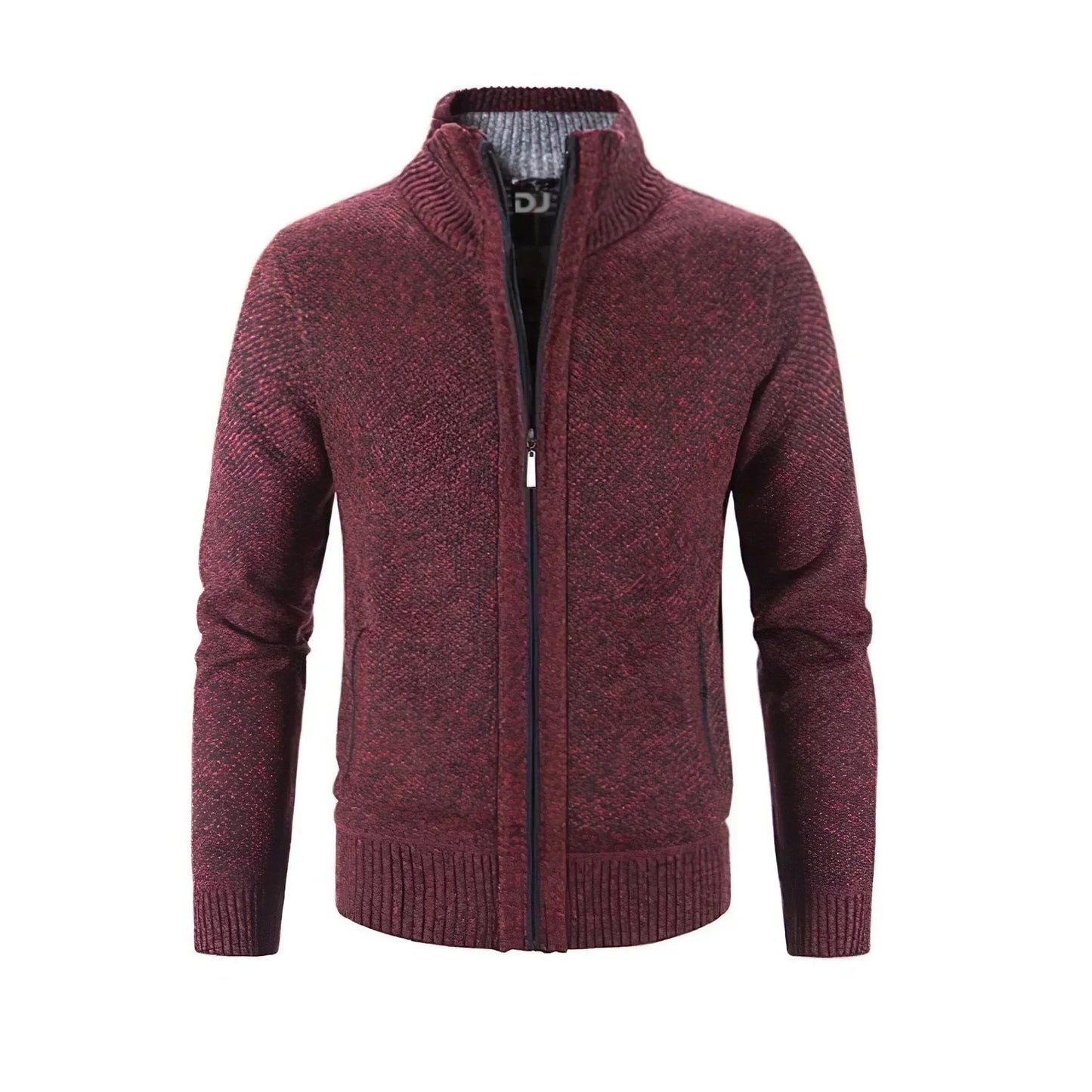 Veste en tricot homme – Veste élégante avec fermeture éclair et coupe moderne