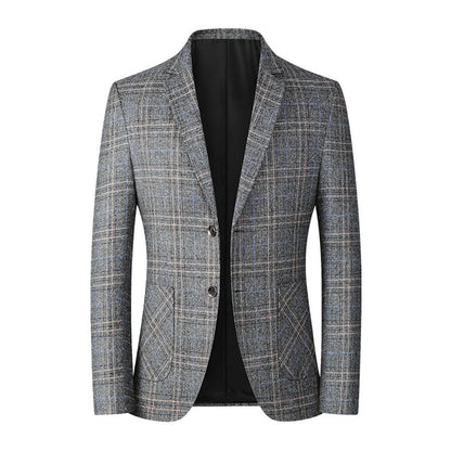 Blazer décontracté homme – Veste élégante en coton pour tenue casual chic