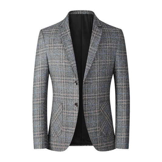 Blazer décontracté homme – Veste élégante en coton pour tenue casual chic