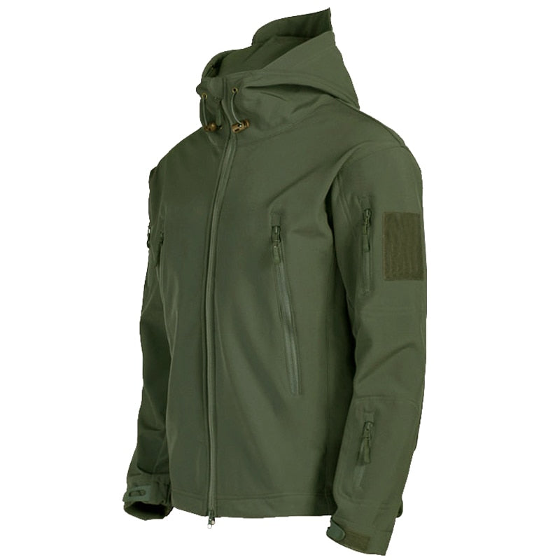 Veste imperméable homme – Veste de plein air légère et respirante pour randonnée