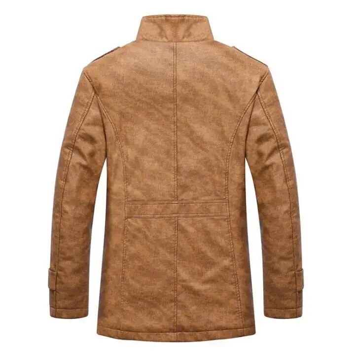 Veste élégante homme – Veste avec boutons chic en tissu premium pour occasions spéciales