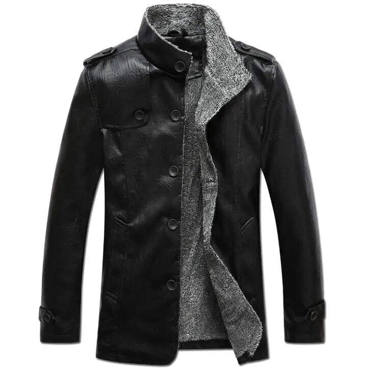 Veste élégante homme – Veste avec boutons chic en tissu premium pour occasions spéciales