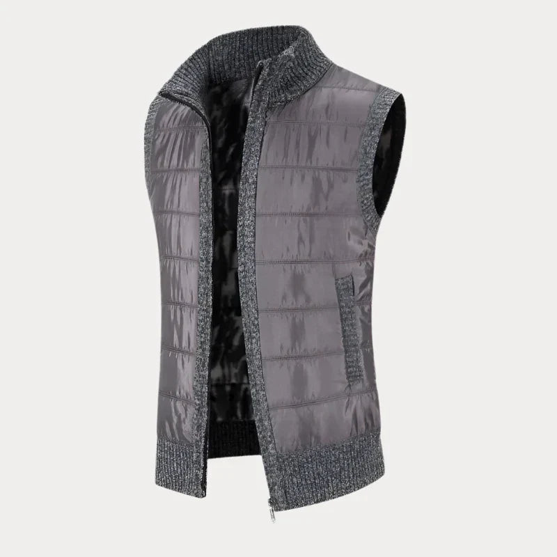 Gilet en tricot homme – Gilet stylé en laine pour look décontracté élégant