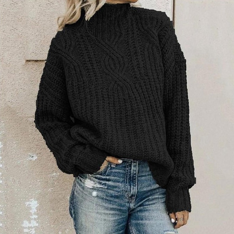 Pull élégant femme – Pull en laine doux et chic pour toutes occasions