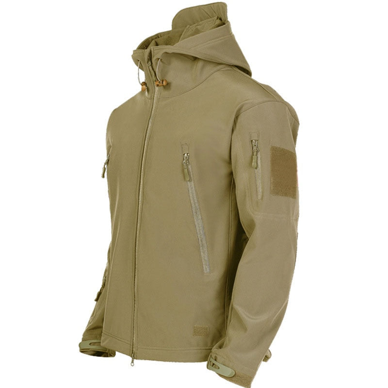 Veste imperméable homme – Veste de plein air légère et respirante pour randonnée