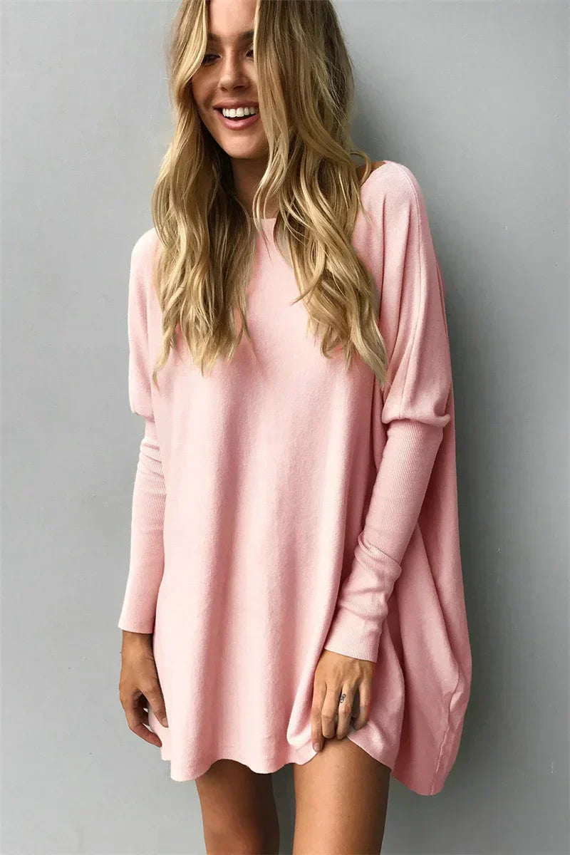 Pull à col rond femme – Pull élégant en maille douce pour toutes occasions