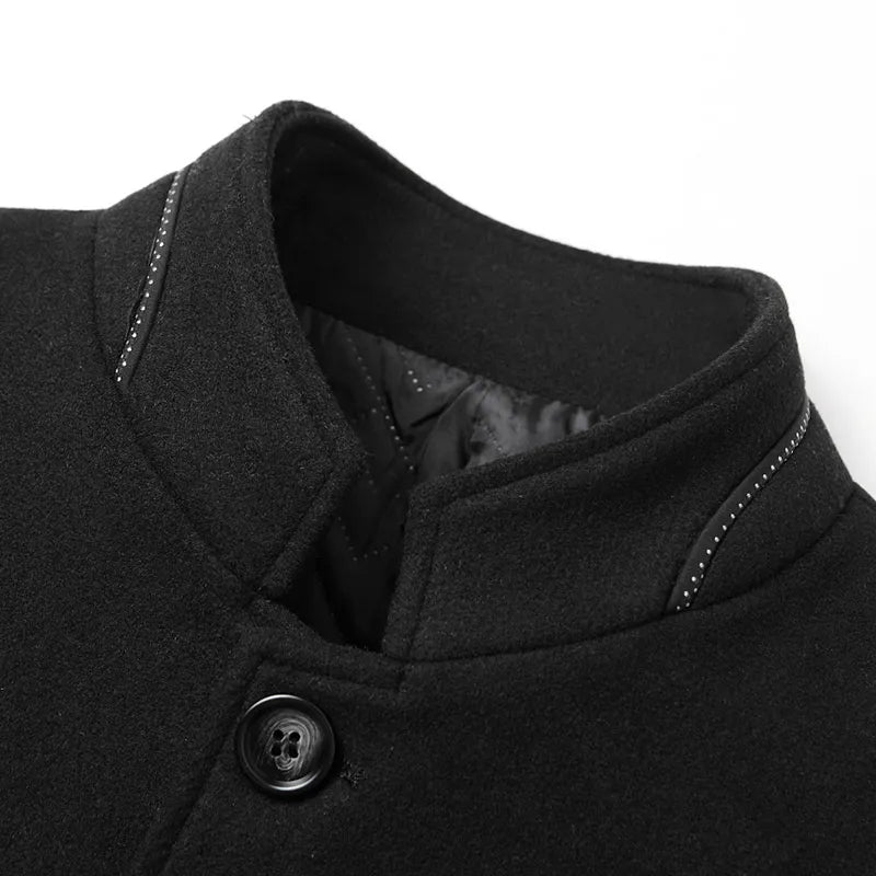 Manteau élégant homme – Veste chic en laine pour hiver et soirées formelles