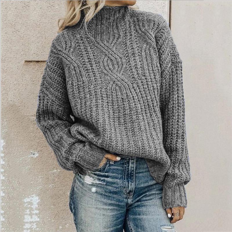 Pull élégant femme – Pull en laine doux et chic pour toutes occasions