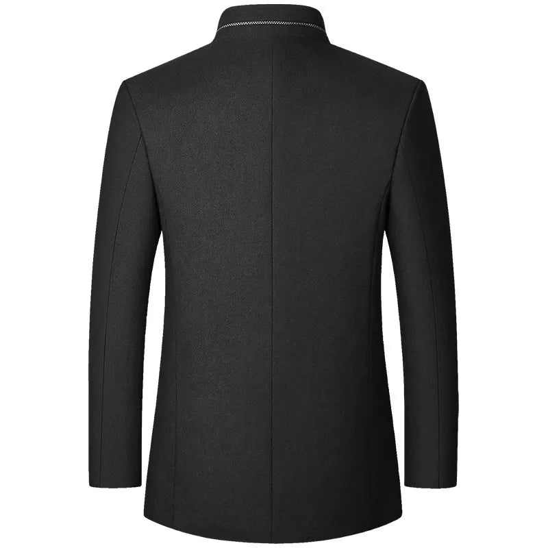 Manteau élégant homme – Veste chic en laine pour hiver et soirées formelles