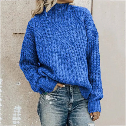 Pull élégant femme – Pull en laine doux et chic pour toutes occasions