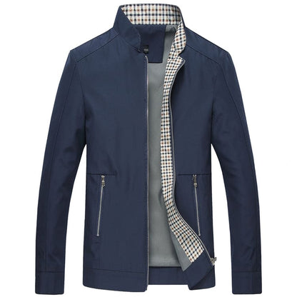 Veste homme avec poche avant – Veste légère et élégante pour toutes occasions