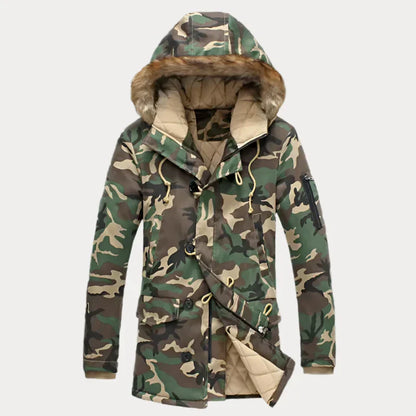 Veste camouflage homme – Veste à capuche légère et confortable pour outdoor