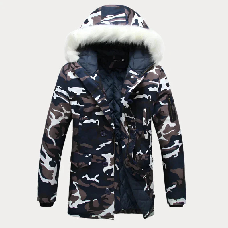 Veste camouflage homme – Veste à capuche légère et confortable pour outdoor