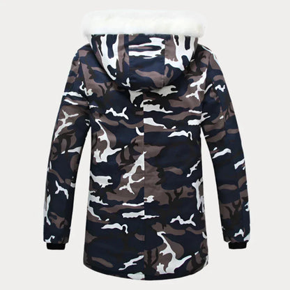 Veste camouflage homme – Veste à capuche légère et confortable pour outdoor