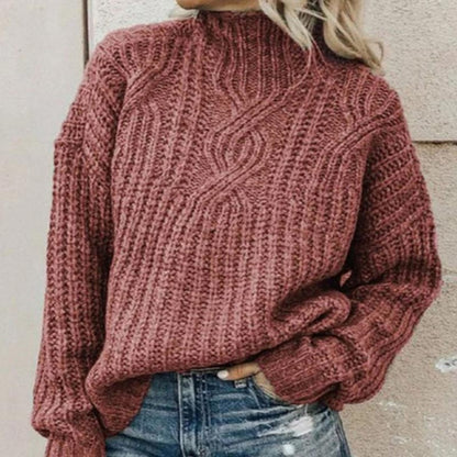 Pull élégant femme – Pull en laine doux et chic pour toutes occasions