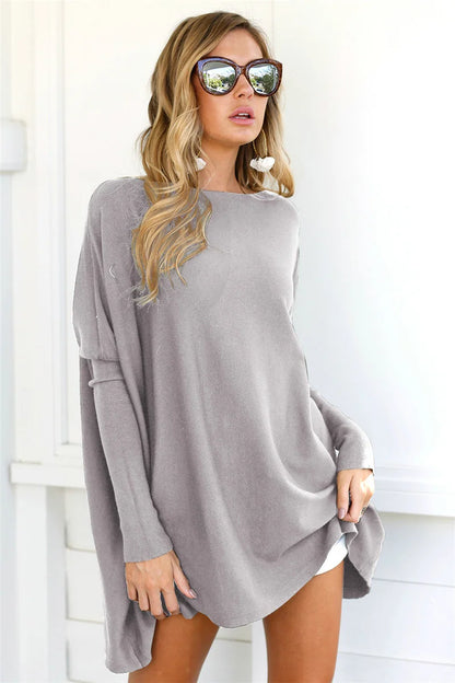 Pull à col rond femme – Pull élégant en maille douce pour toutes occasions