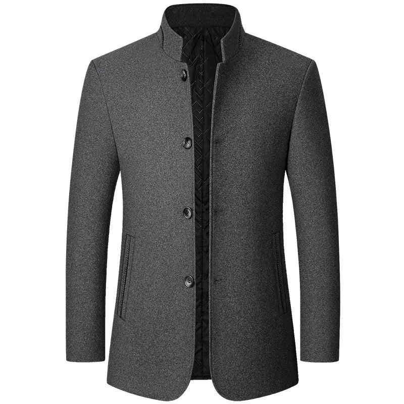 Manteau élégant homme – Veste chic en laine pour hiver et soirées formelles