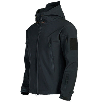 Veste imperméable homme – Veste de plein air légère et respirante pour randonnée