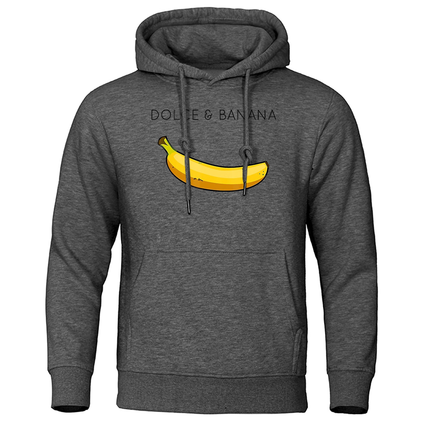 Sweat à capuche homme – Sweat-shirt imprimé banane tendance et confortable