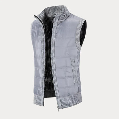 Gilet en tricot homme – Gilet stylé en laine pour look décontracté élégant