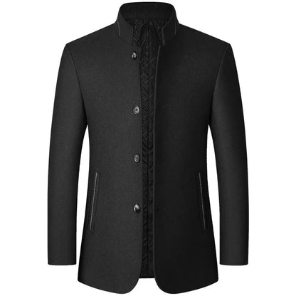 Manteau élégant homme – Veste chic en laine pour hiver et soirées formelles