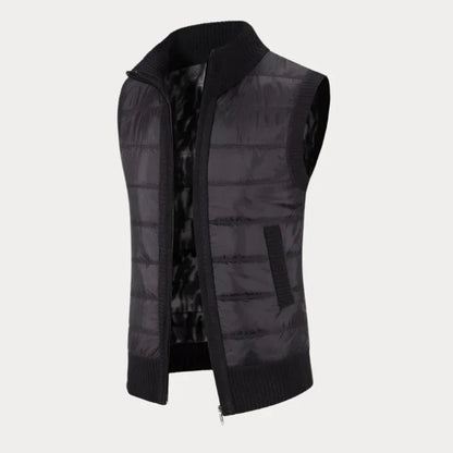 Gilet en tricot homme – Gilet stylé en laine pour look décontracté élégant