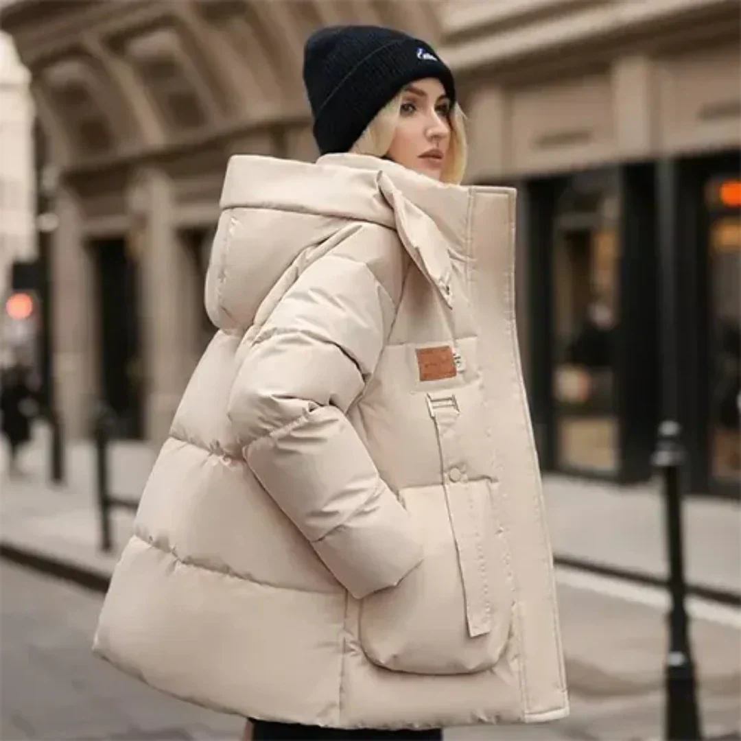 Veste d'hiver femme – Manteau matelassé chaud et élégant pour temps froid