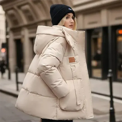 Veste d'hiver femme – Manteau matelassé chaud et élégant pour temps froid