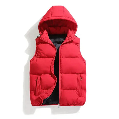 Gilet homme avec capuche amovible – Veste légère et tendance pour toutes saisons