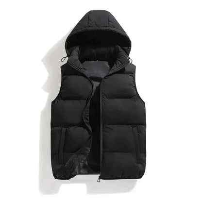 Gilet homme avec capuche amovible – Veste légère et tendance pour toutes saisons