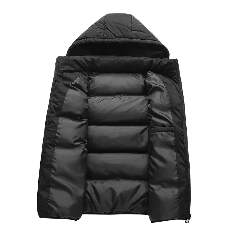 Gilet homme avec capuche amovible – Veste légère et tendance pour toutes saisons