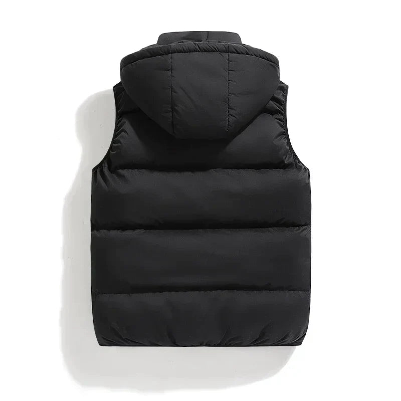 Gilet homme avec capuche amovible – Veste légère et tendance pour toutes saisons