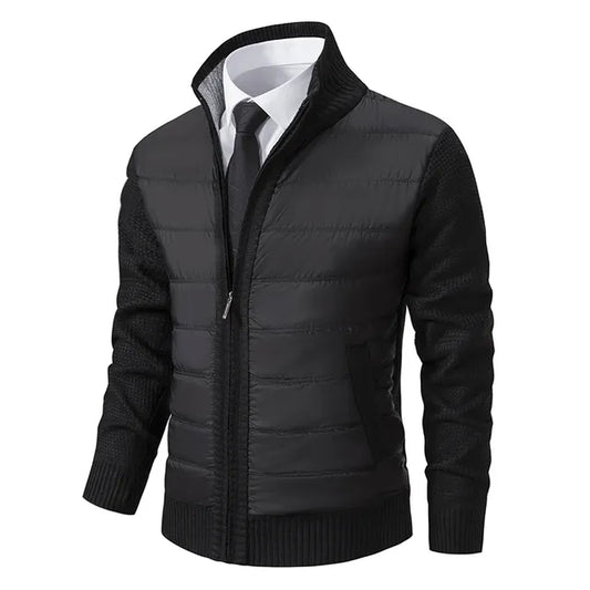 Veste fermée homme – Veste élégante en tissu doux pour toutes occasions