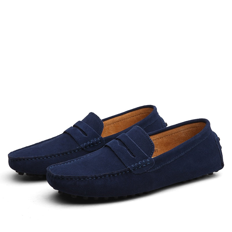 Chaussures homme loafers – Mocassins en cuir confortables pour occasions décontractées