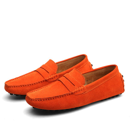 Chaussures homme loafers – Mocassins en cuir confortables pour occasions décontractées