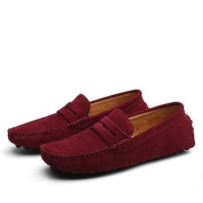 Chaussures homme loafers – Mocassins en cuir confortables pour occasions décontractées