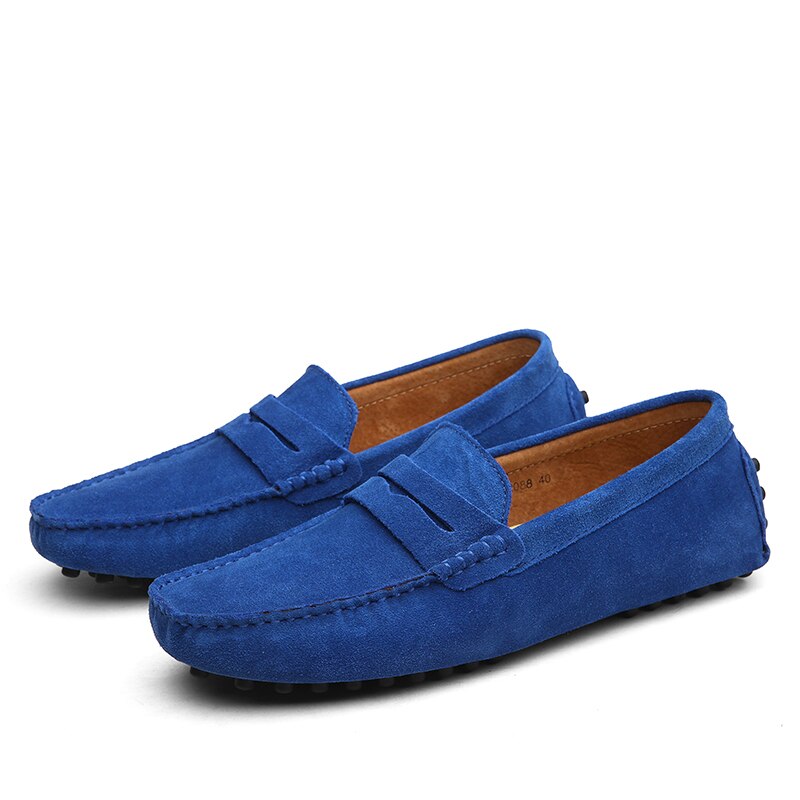 Chaussures homme loafers – Mocassins en cuir confortables pour occasions décontractées