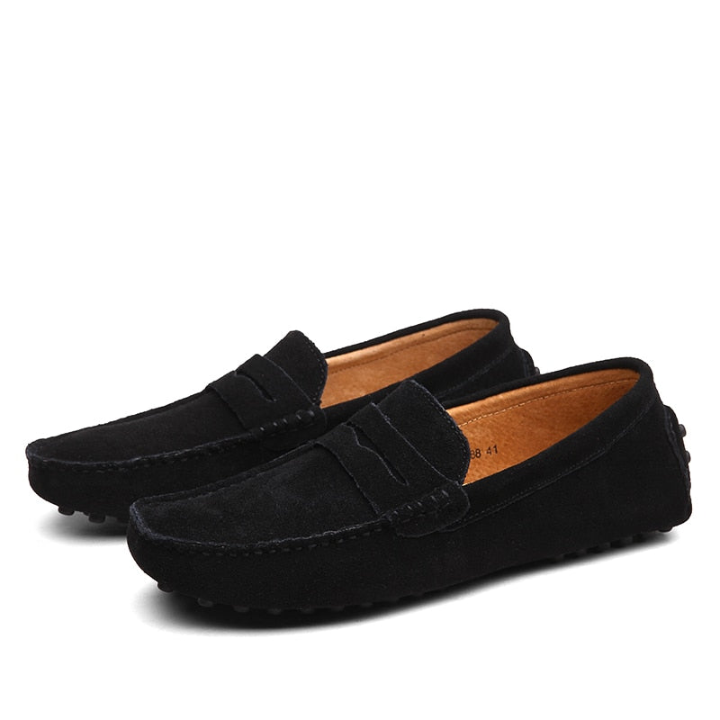 Chaussures homme loafers – Mocassins en cuir confortables pour occasions décontractées